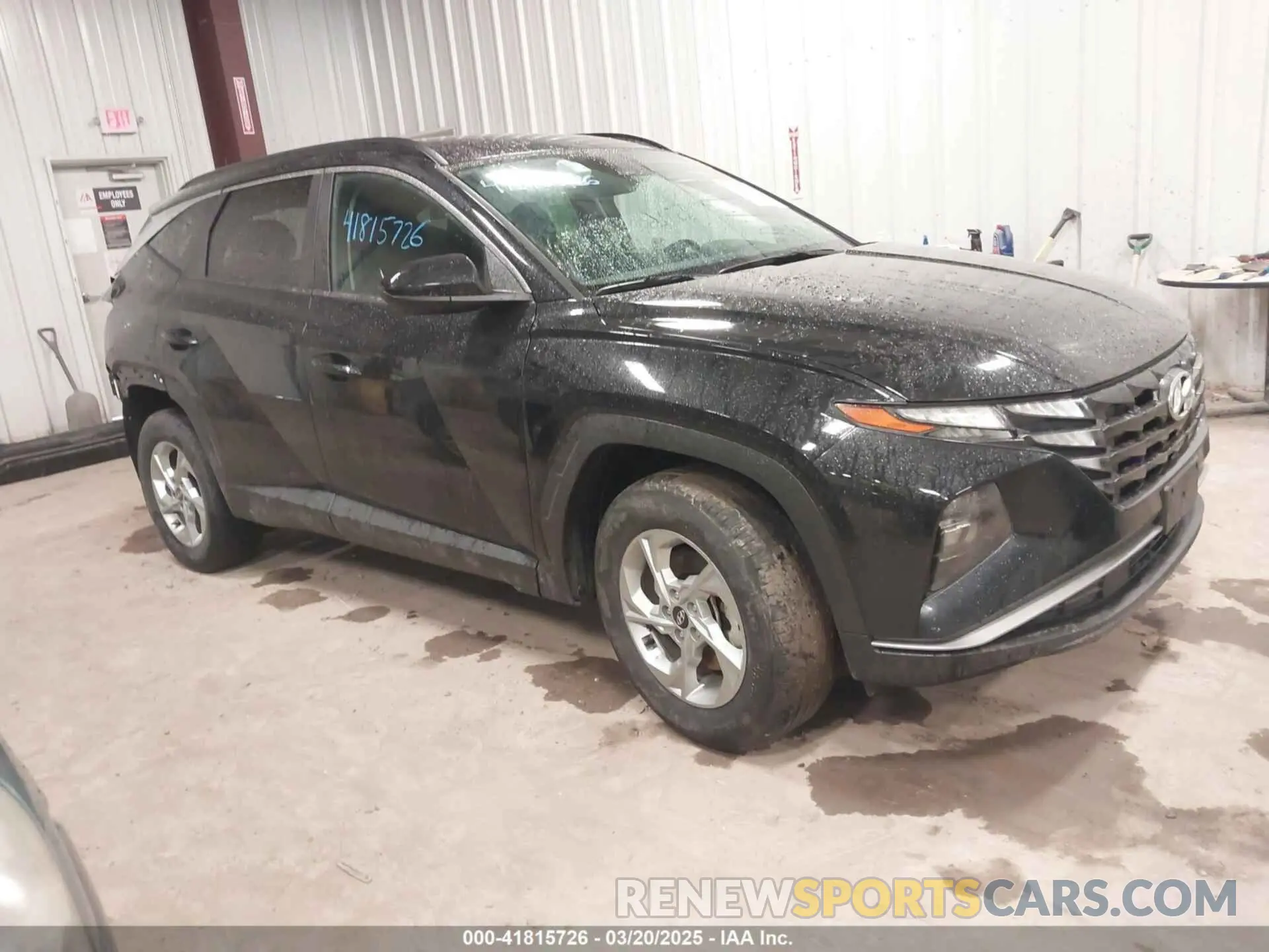 1 Photograph of a damaged car 5NMJBCDE7RH409485 HYUNDAI TUCSON 2024