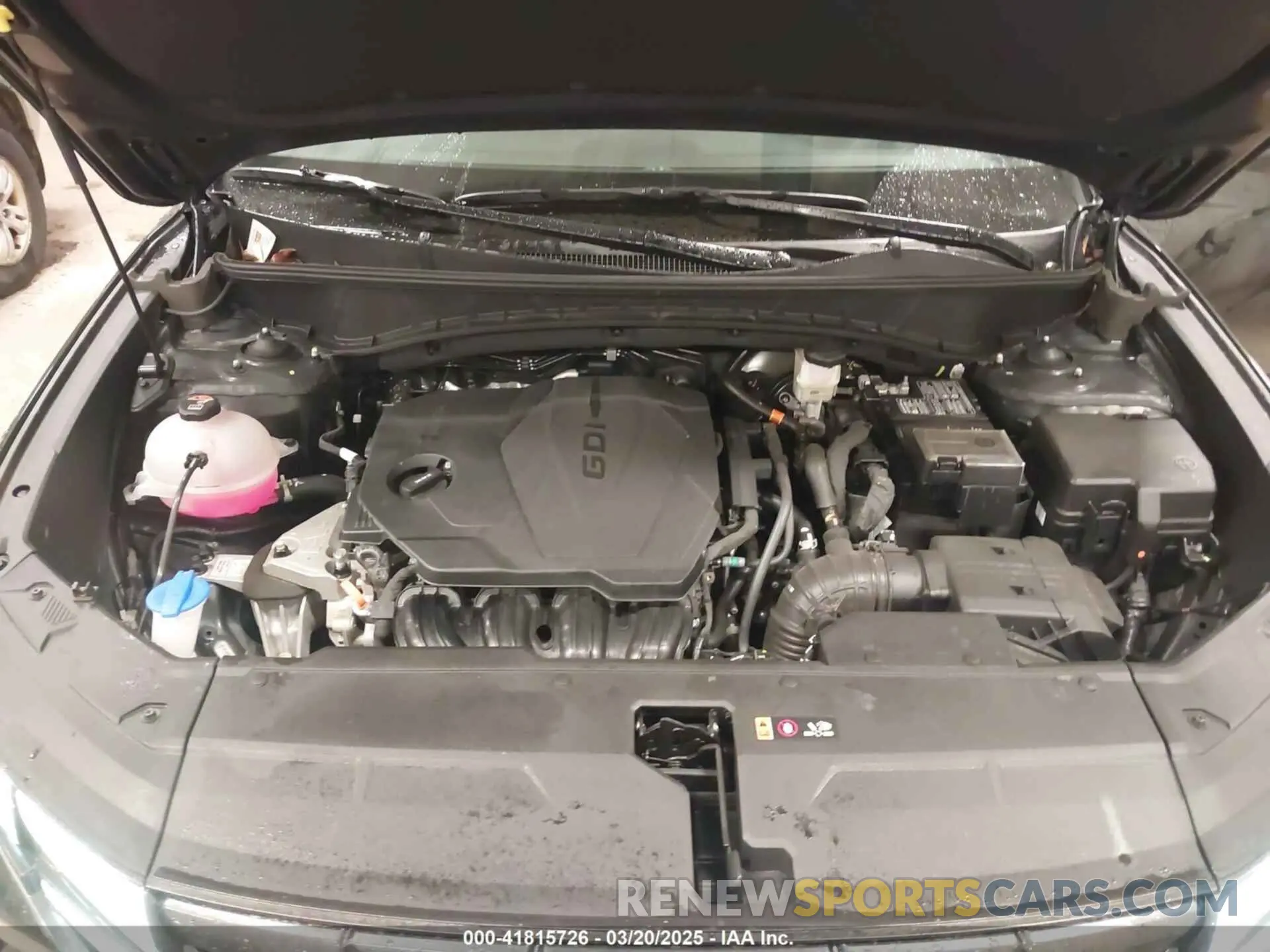 10 Photograph of a damaged car 5NMJBCDE7RH409485 HYUNDAI TUCSON 2024