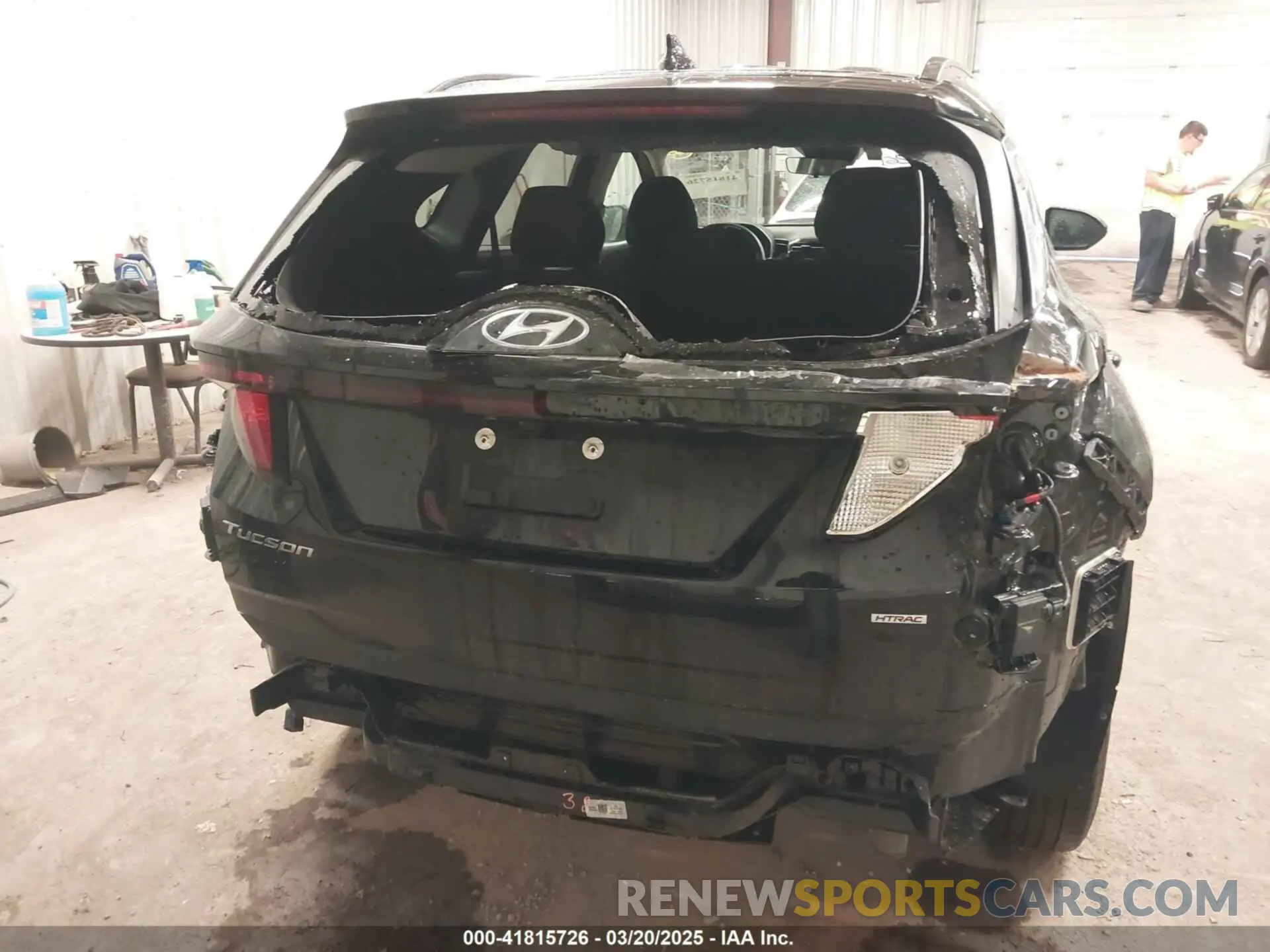 6 Photograph of a damaged car 5NMJBCDE7RH409485 HYUNDAI TUCSON 2024