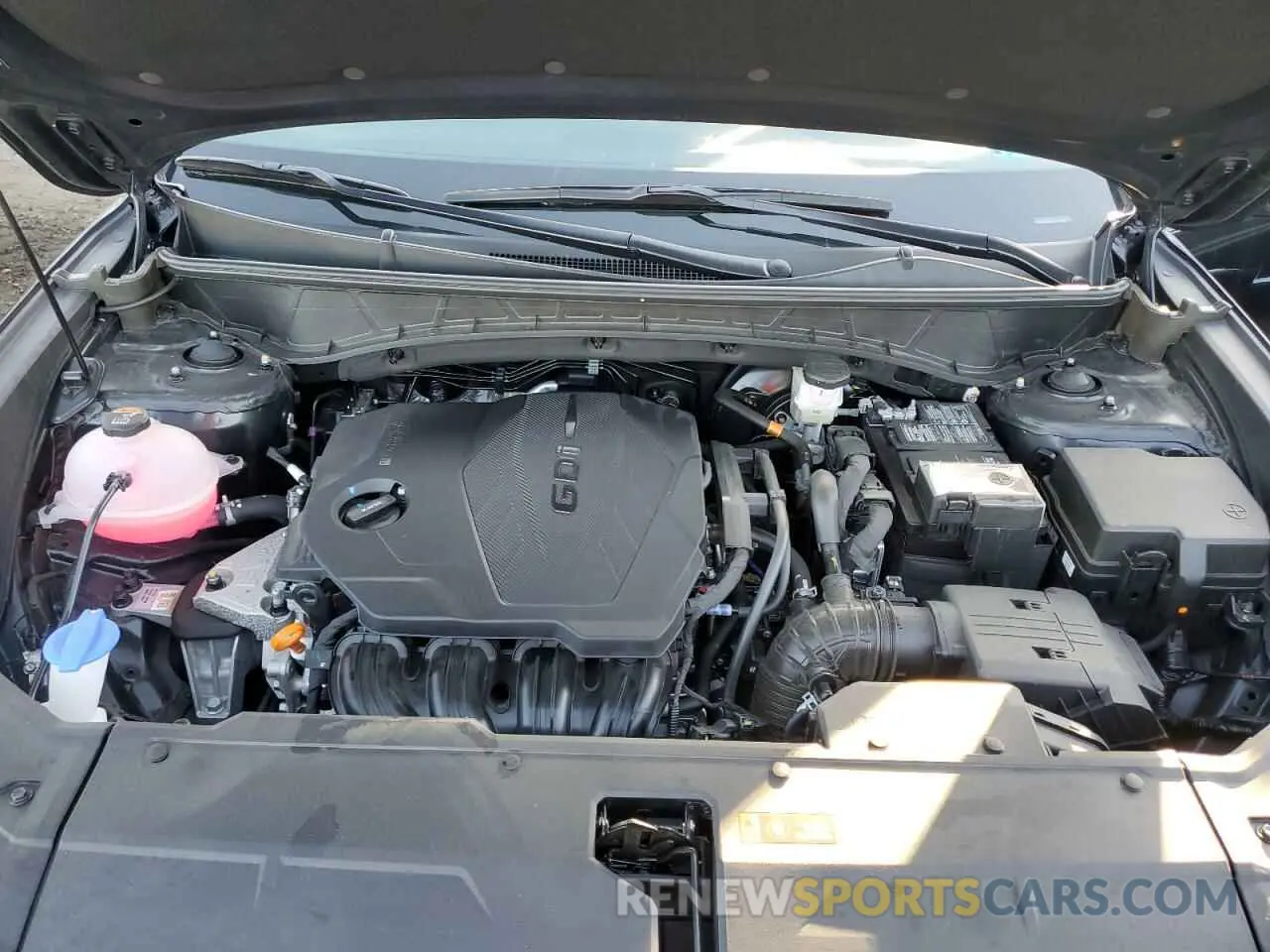 12 Photograph of a damaged car 5NMJBCDE7RH416985 HYUNDAI TUCSON 2024