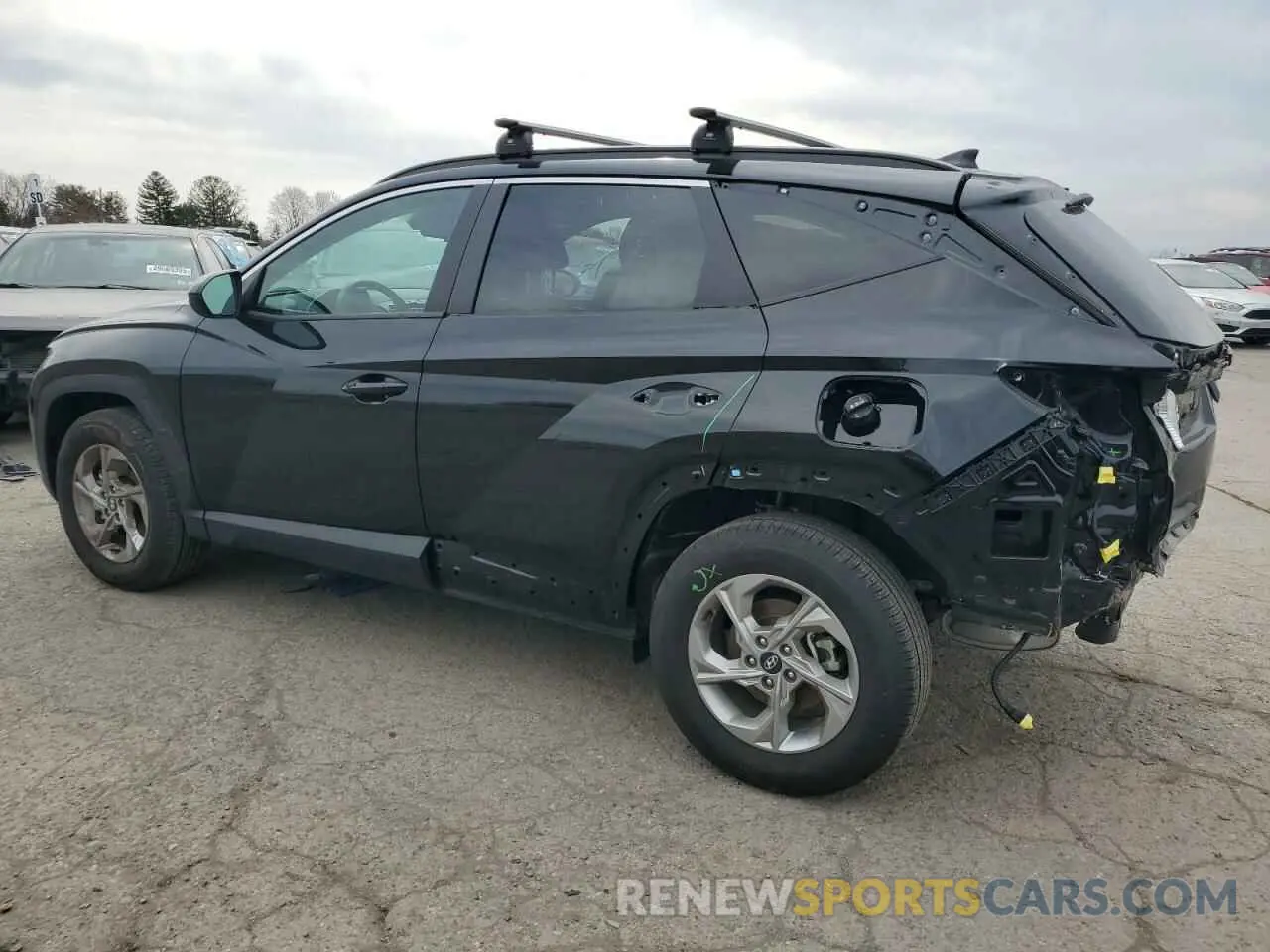 2 Photograph of a damaged car 5NMJBCDE7RH416985 HYUNDAI TUCSON 2024