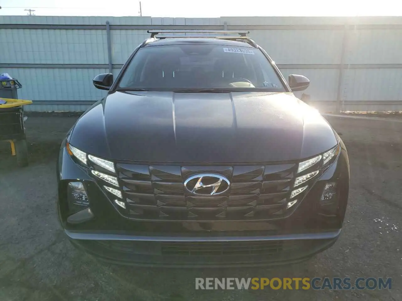 5 Photograph of a damaged car 5NMJBCDE7RH416985 HYUNDAI TUCSON 2024