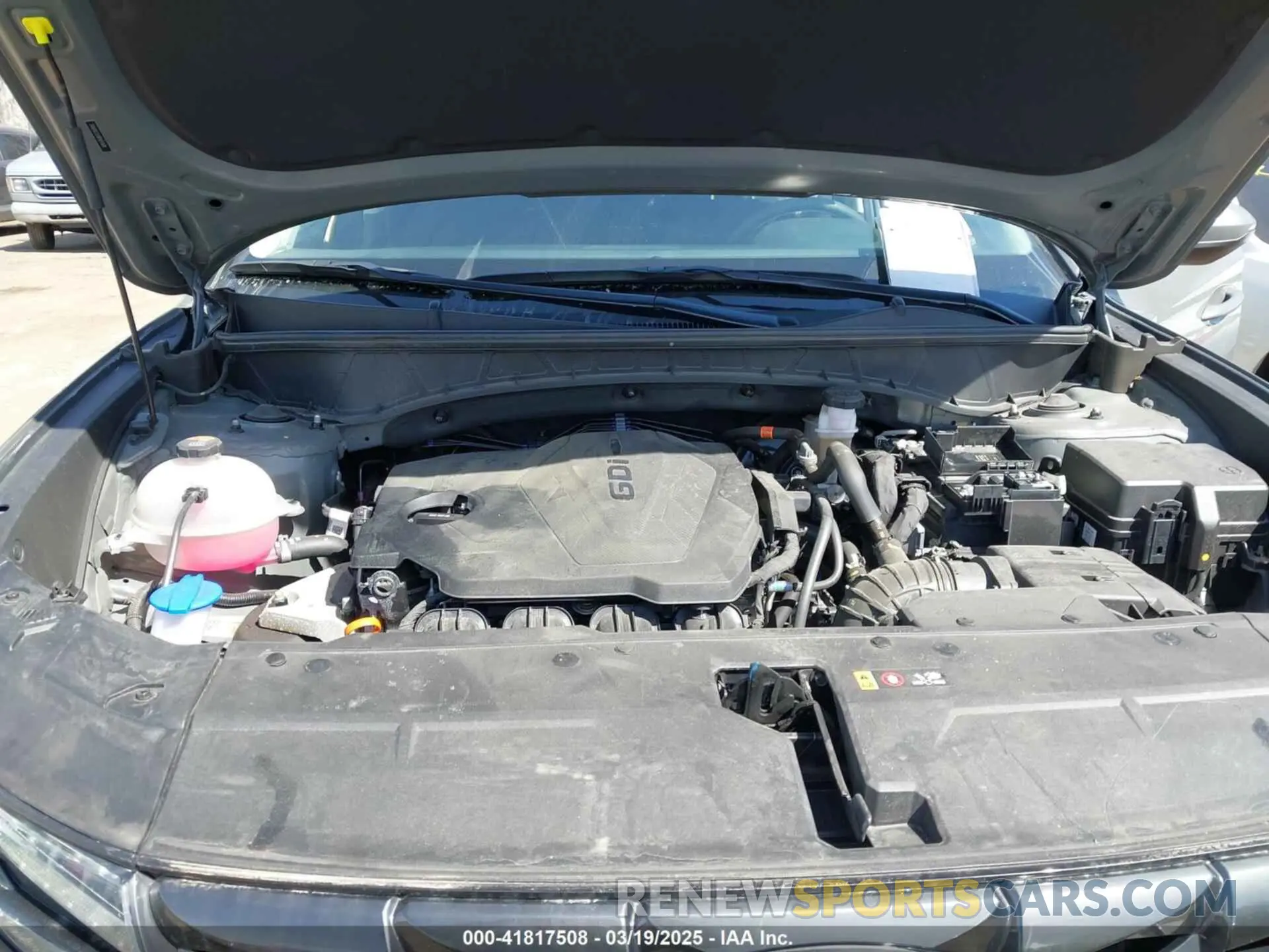 10 Photograph of a damaged car 5NMJBCDE8RH297828 HYUNDAI TUCSON 2024