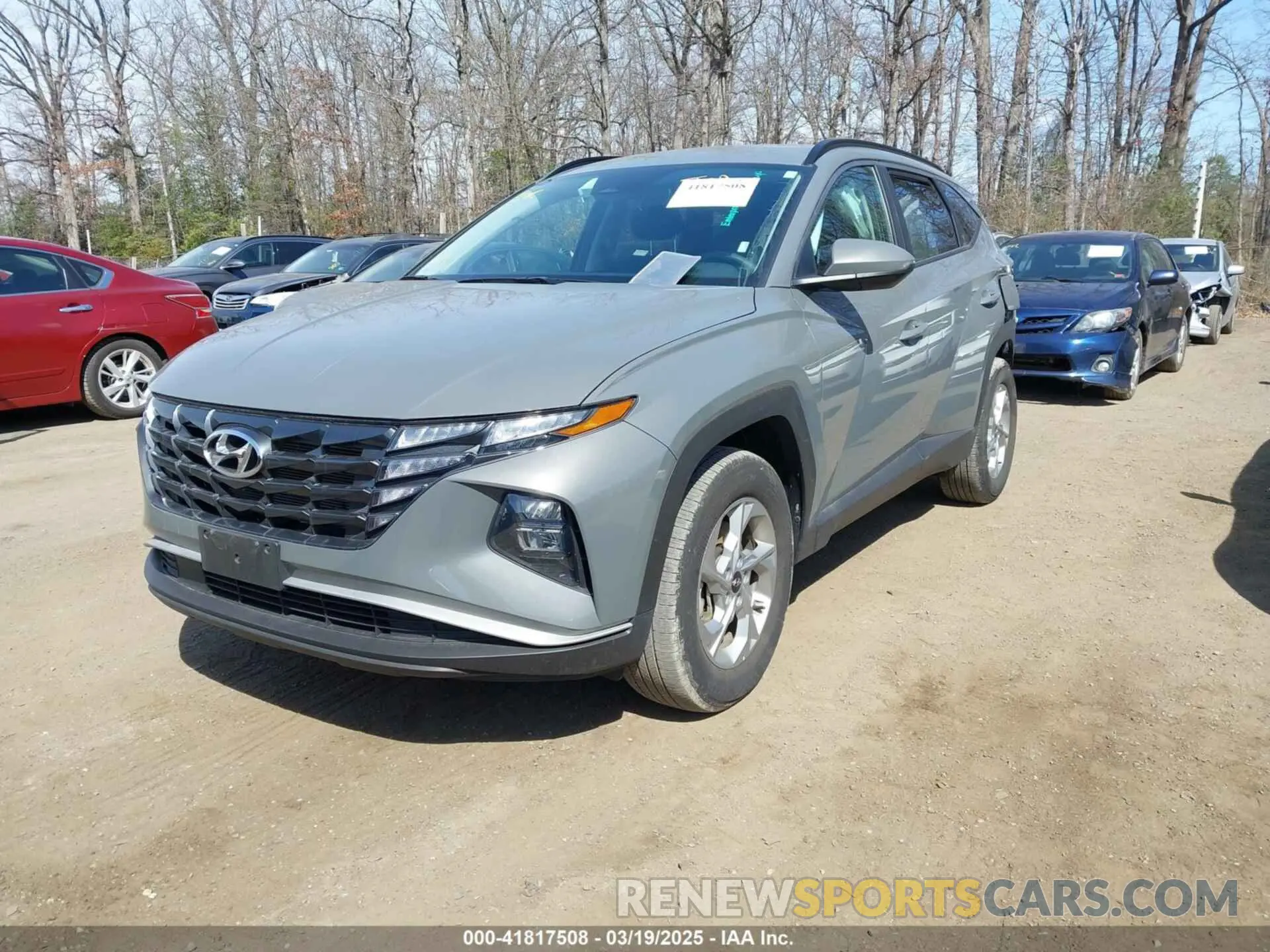 2 Photograph of a damaged car 5NMJBCDE8RH297828 HYUNDAI TUCSON 2024