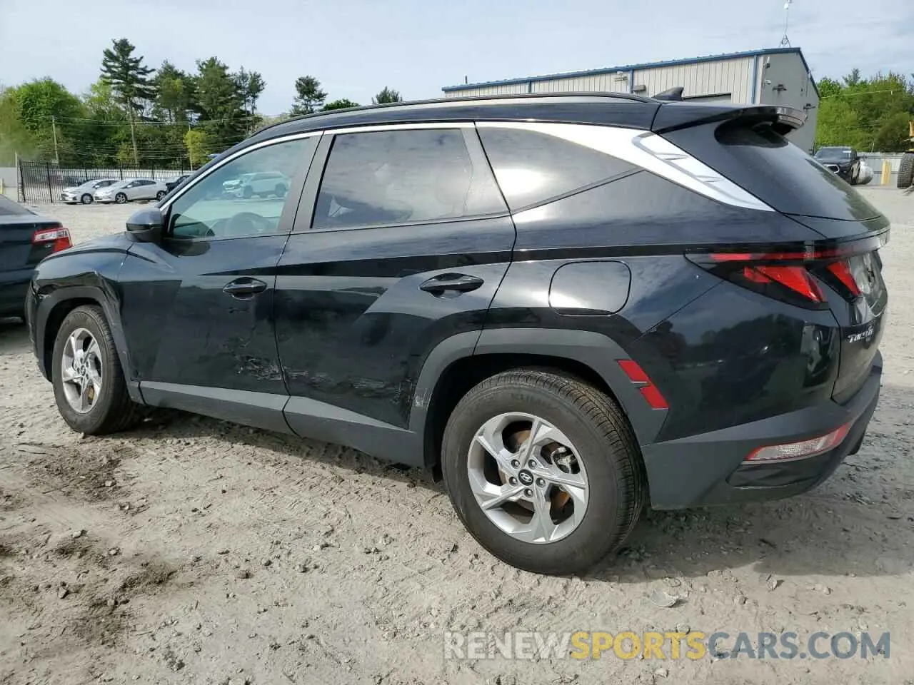 2 Photograph of a damaged car 5NMJBCDE8RH310089 HYUNDAI TUCSON 2024