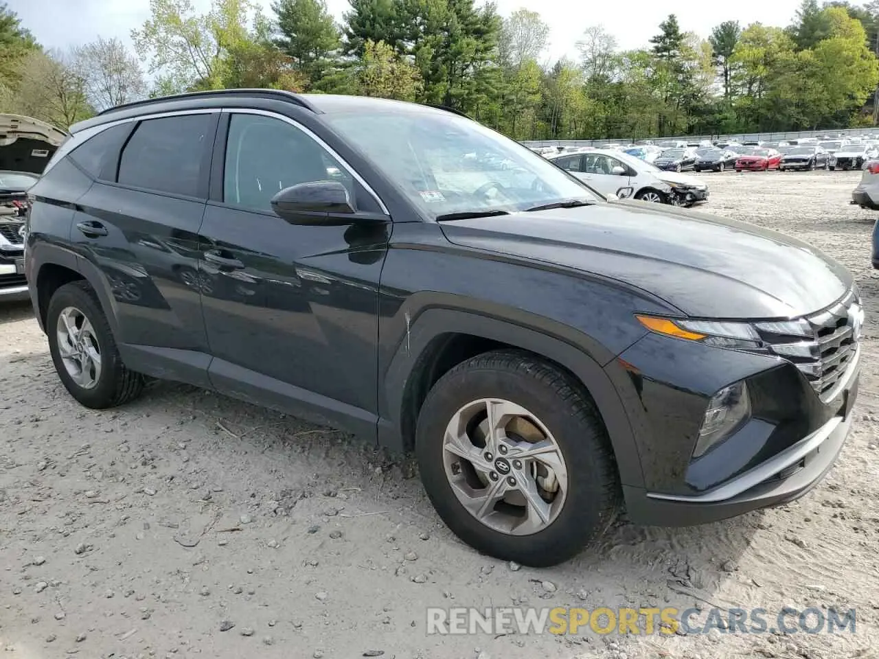 4 Photograph of a damaged car 5NMJBCDE8RH310089 HYUNDAI TUCSON 2024