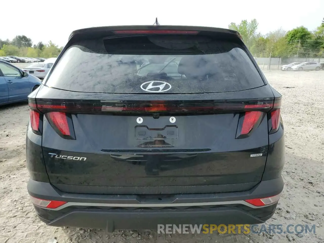 6 Photograph of a damaged car 5NMJBCDE8RH310089 HYUNDAI TUCSON 2024