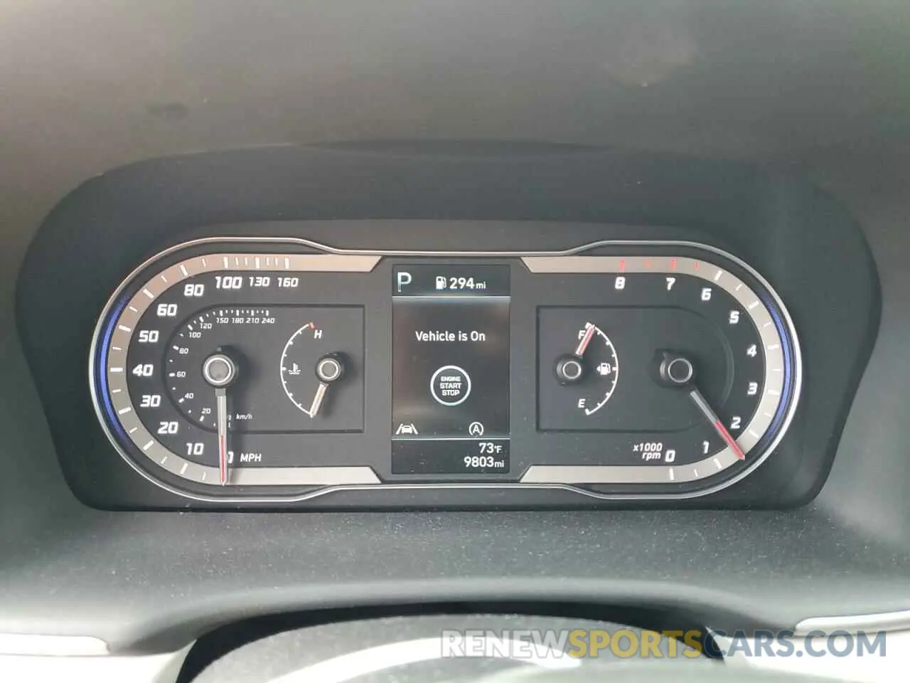 9 Photograph of a damaged car 5NMJBCDE8RH310089 HYUNDAI TUCSON 2024