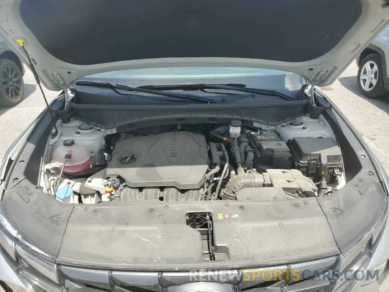 12 Photograph of a damaged car 5NMJBCDE8RH324011 HYUNDAI TUCSON 2024