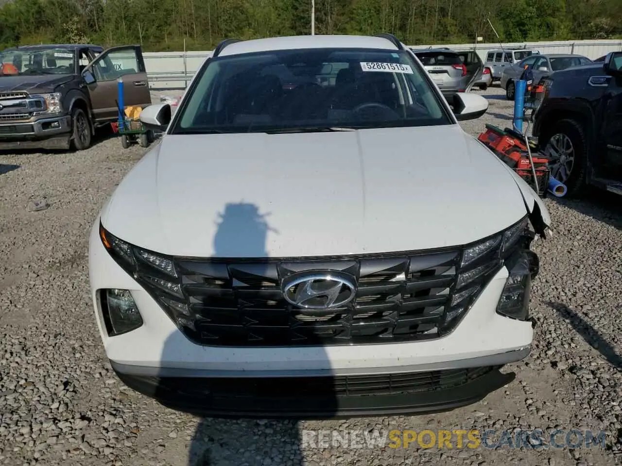 5 Photograph of a damaged car 5NMJBCDE8RH331069 HYUNDAI TUCSON 2024