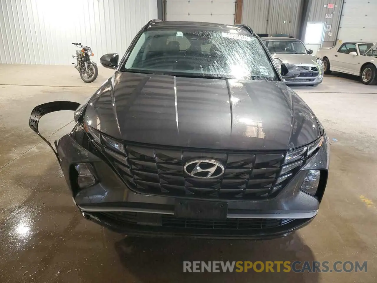 5 Photograph of a damaged car 5NMJBCDE8RH346834 HYUNDAI TUCSON 2024