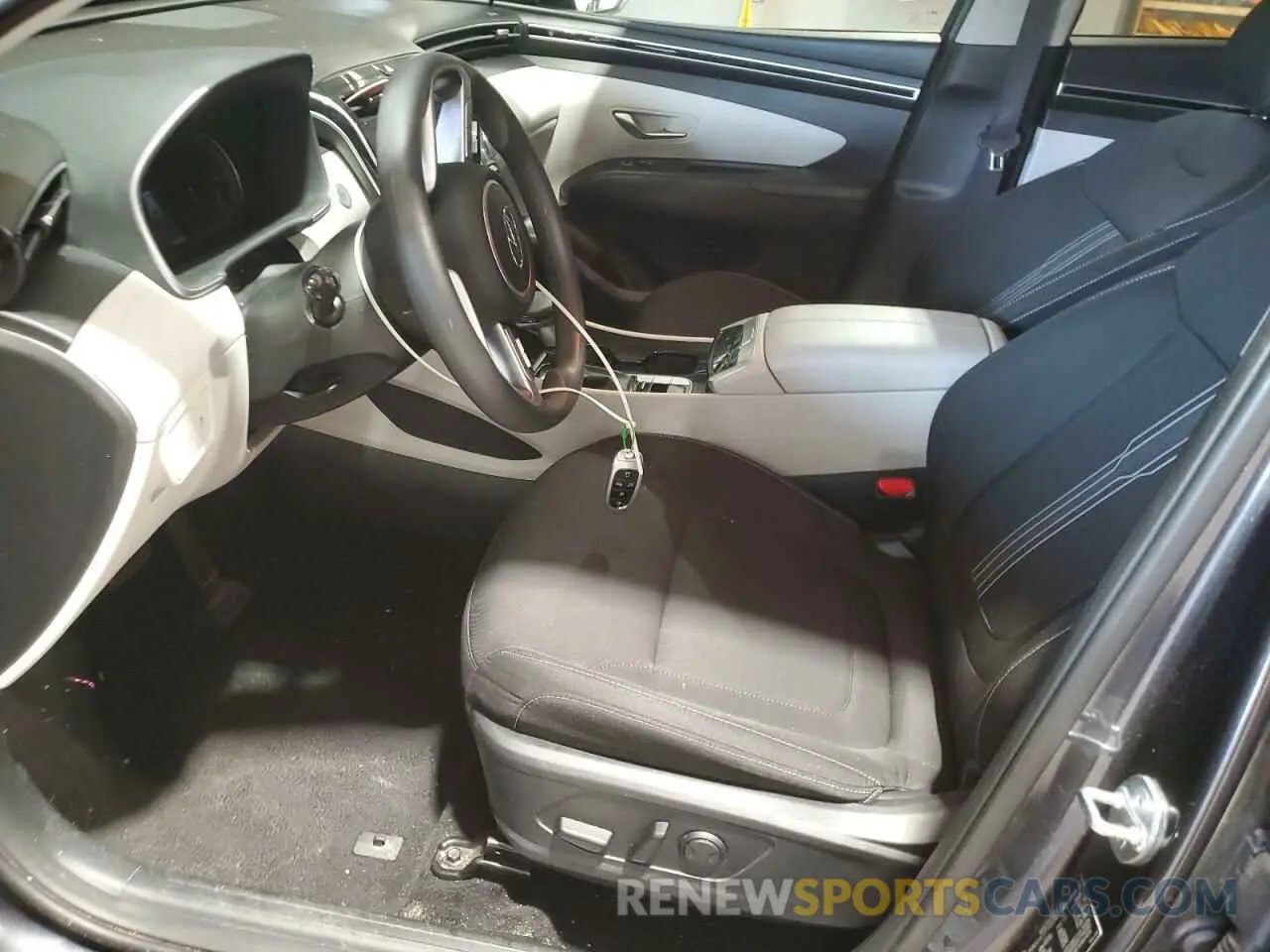 7 Photograph of a damaged car 5NMJBCDE8RH346834 HYUNDAI TUCSON 2024