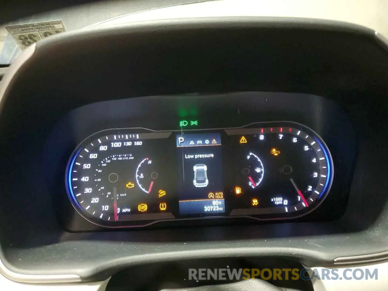 9 Photograph of a damaged car 5NMJBCDE8RH346834 HYUNDAI TUCSON 2024