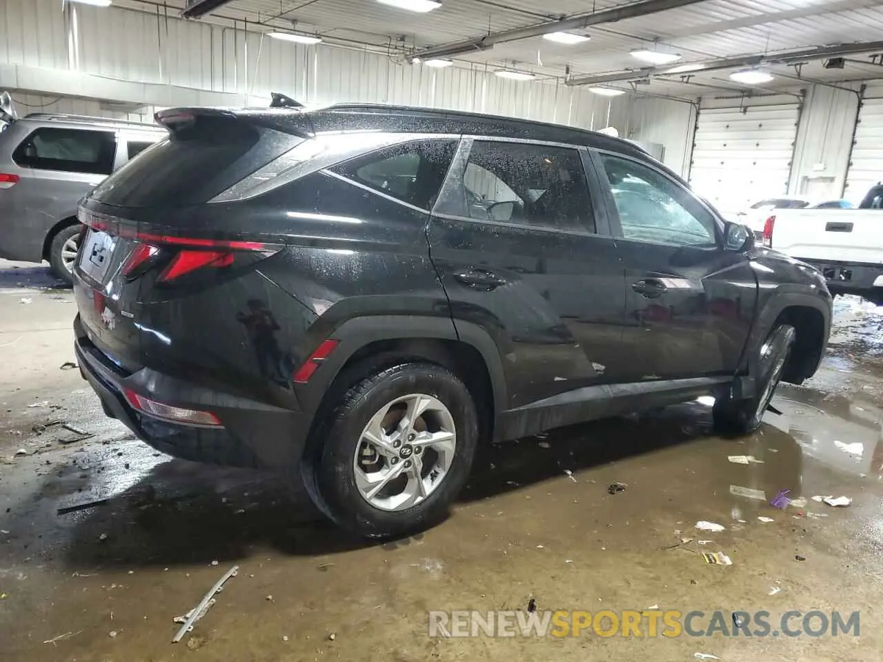 3 Photograph of a damaged car 5NMJBCDE8RH384242 HYUNDAI TUCSON 2024
