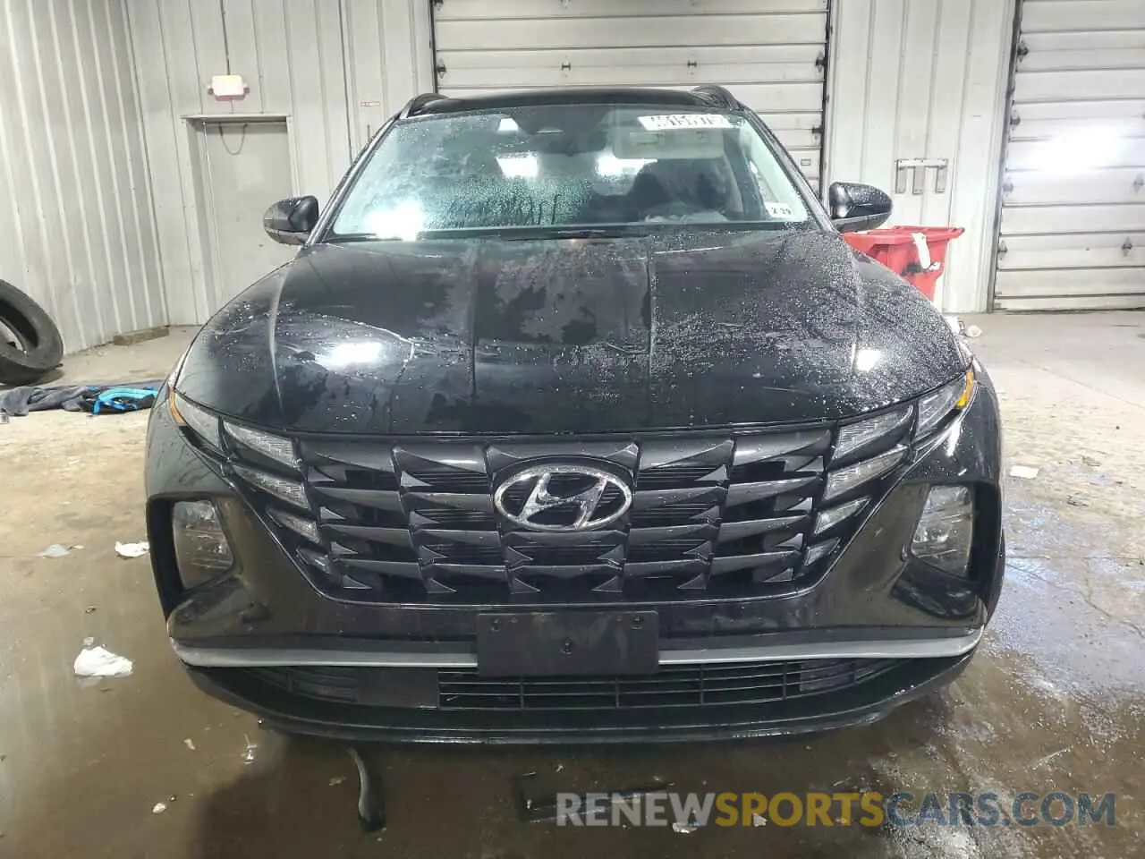 5 Photograph of a damaged car 5NMJBCDE8RH384242 HYUNDAI TUCSON 2024