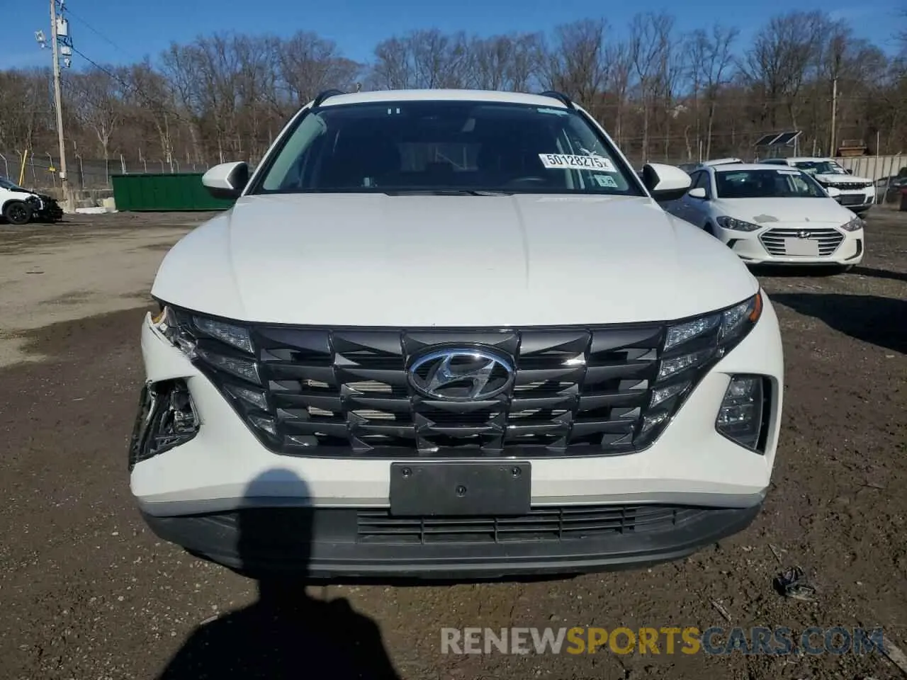6 Photograph of a damaged car 5NMJBCDE8RH396309 HYUNDAI TUCSON 2024