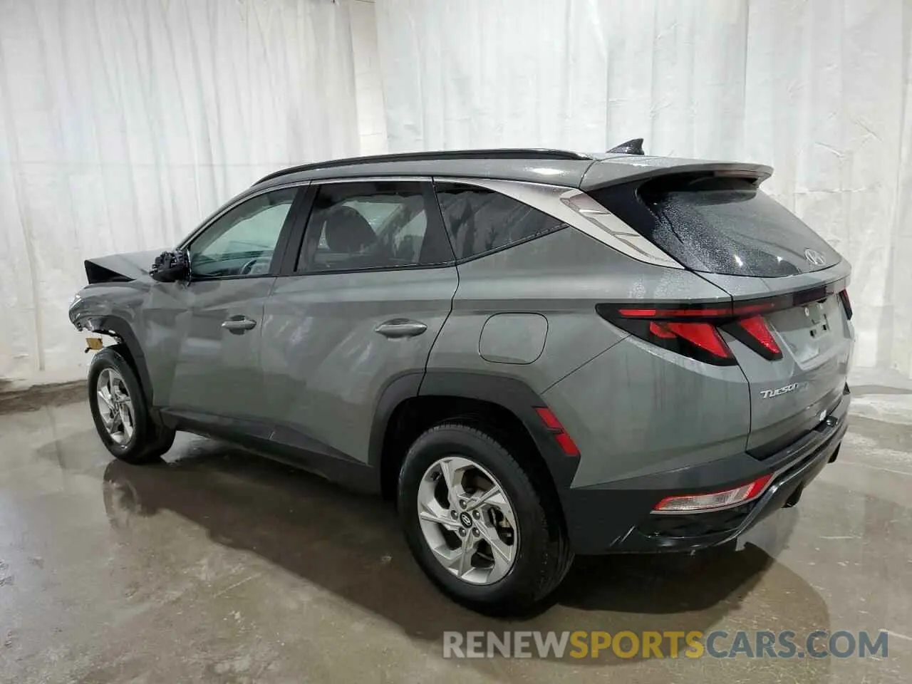 2 Photograph of a damaged car 5NMJBCDE8RH422682 HYUNDAI TUCSON 2024