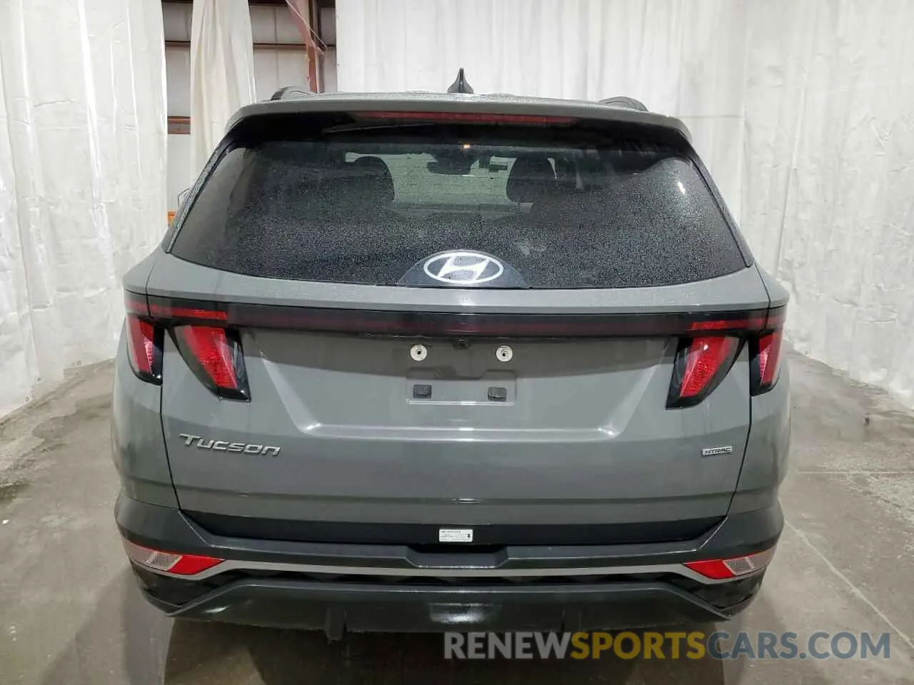 6 Photograph of a damaged car 5NMJBCDE8RH422682 HYUNDAI TUCSON 2024