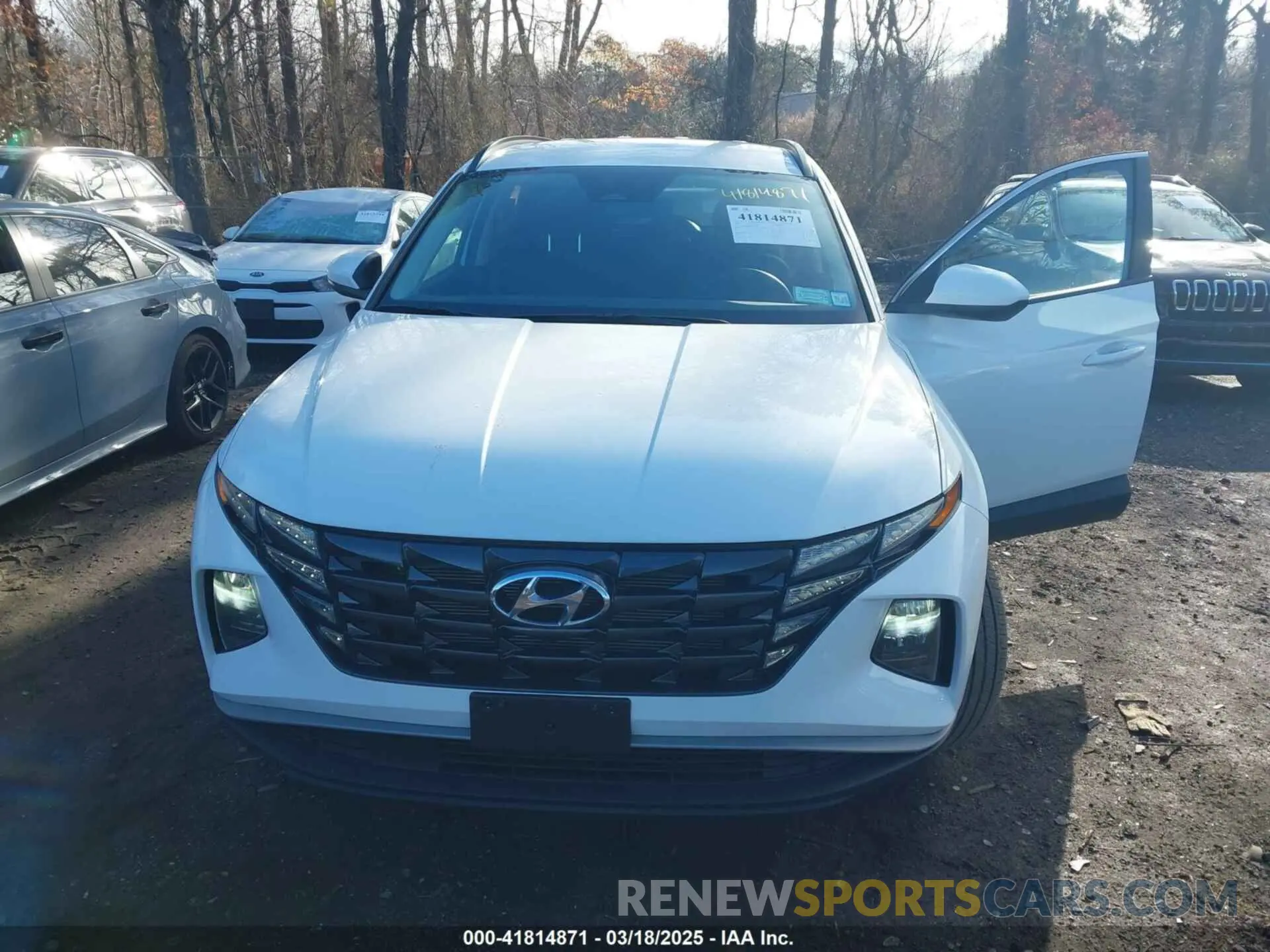6 Photograph of a damaged car 5NMJBCDE8RH425503 HYUNDAI TUCSON 2024