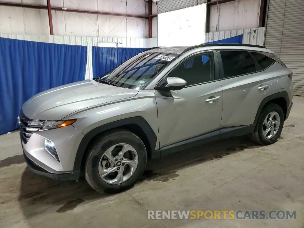 1 Photograph of a damaged car 5NMJBCDE9RH321182 HYUNDAI TUCSON 2024
