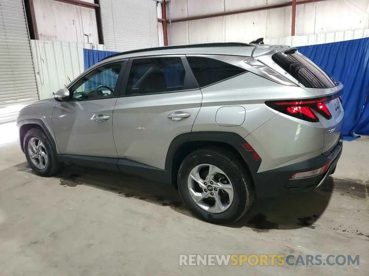 2 Photograph of a damaged car 5NMJBCDE9RH321182 HYUNDAI TUCSON 2024