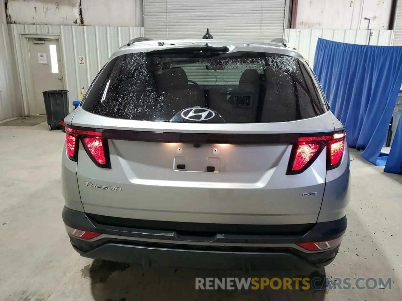 6 Photograph of a damaged car 5NMJBCDE9RH321182 HYUNDAI TUCSON 2024