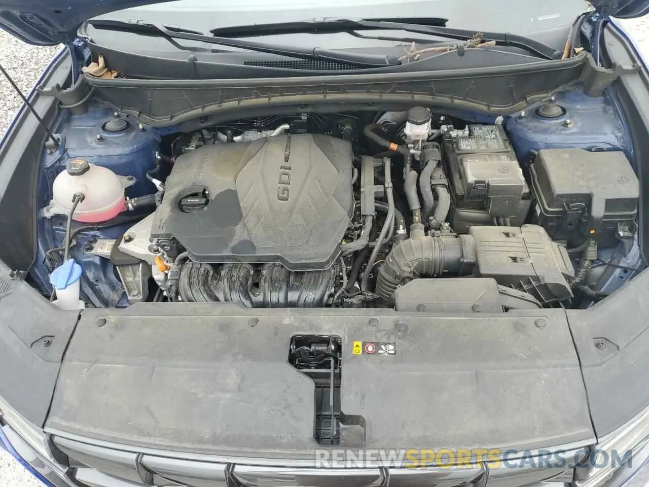 12 Photograph of a damaged car 5NMJBCDE9RH341089 HYUNDAI TUCSON 2024