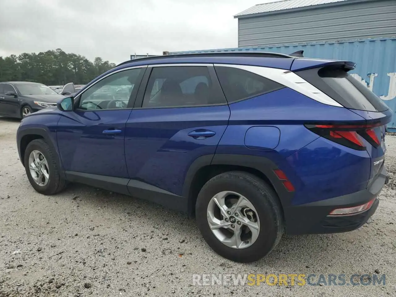 2 Photograph of a damaged car 5NMJBCDE9RH341089 HYUNDAI TUCSON 2024