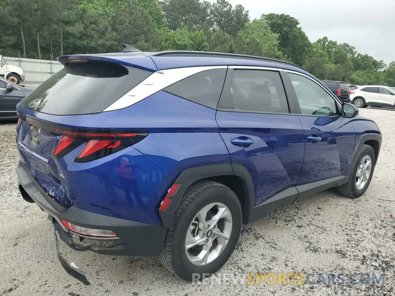 3 Photograph of a damaged car 5NMJBCDE9RH341089 HYUNDAI TUCSON 2024