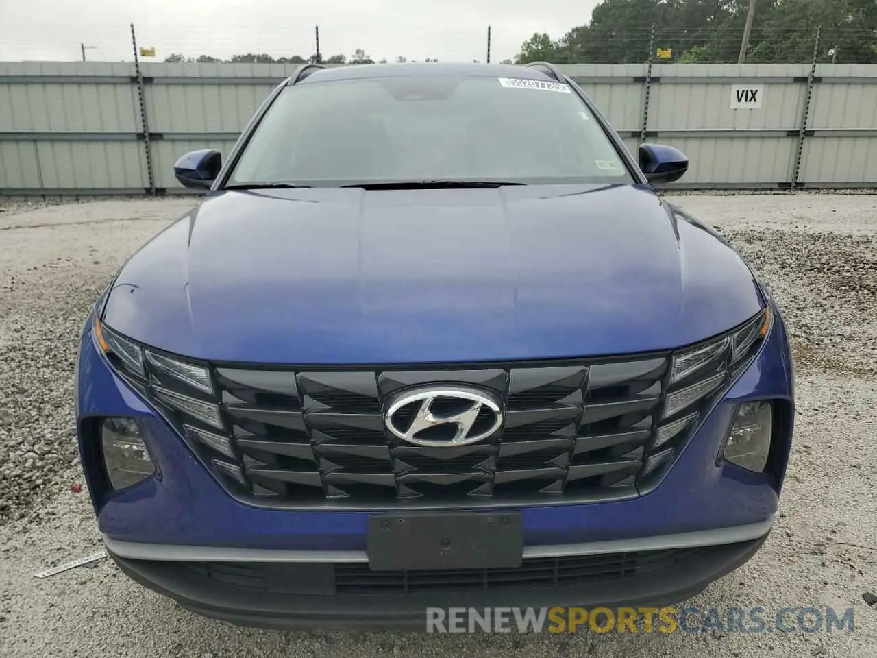 5 Photograph of a damaged car 5NMJBCDE9RH341089 HYUNDAI TUCSON 2024