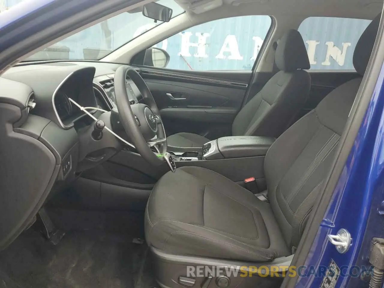 7 Photograph of a damaged car 5NMJBCDE9RH341089 HYUNDAI TUCSON 2024