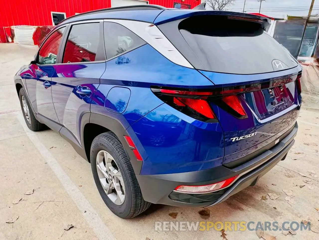 3 Photograph of a damaged car 5NMJBCDE9RH346762 HYUNDAI TUCSON 2024