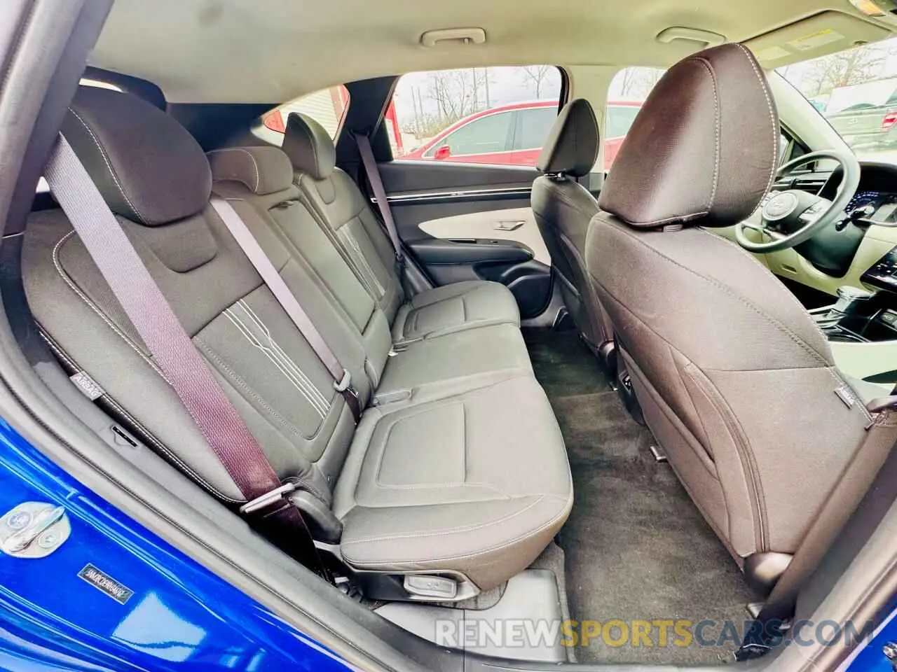 6 Photograph of a damaged car 5NMJBCDE9RH346762 HYUNDAI TUCSON 2024