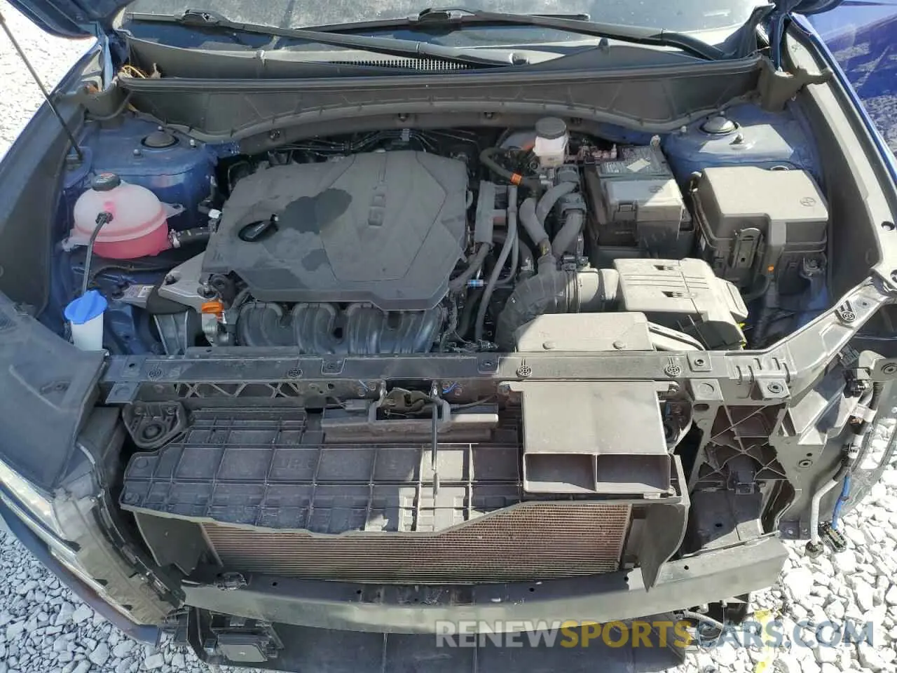 12 Photograph of a damaged car 5NMJBCDE9RH347944 HYUNDAI TUCSON 2024
