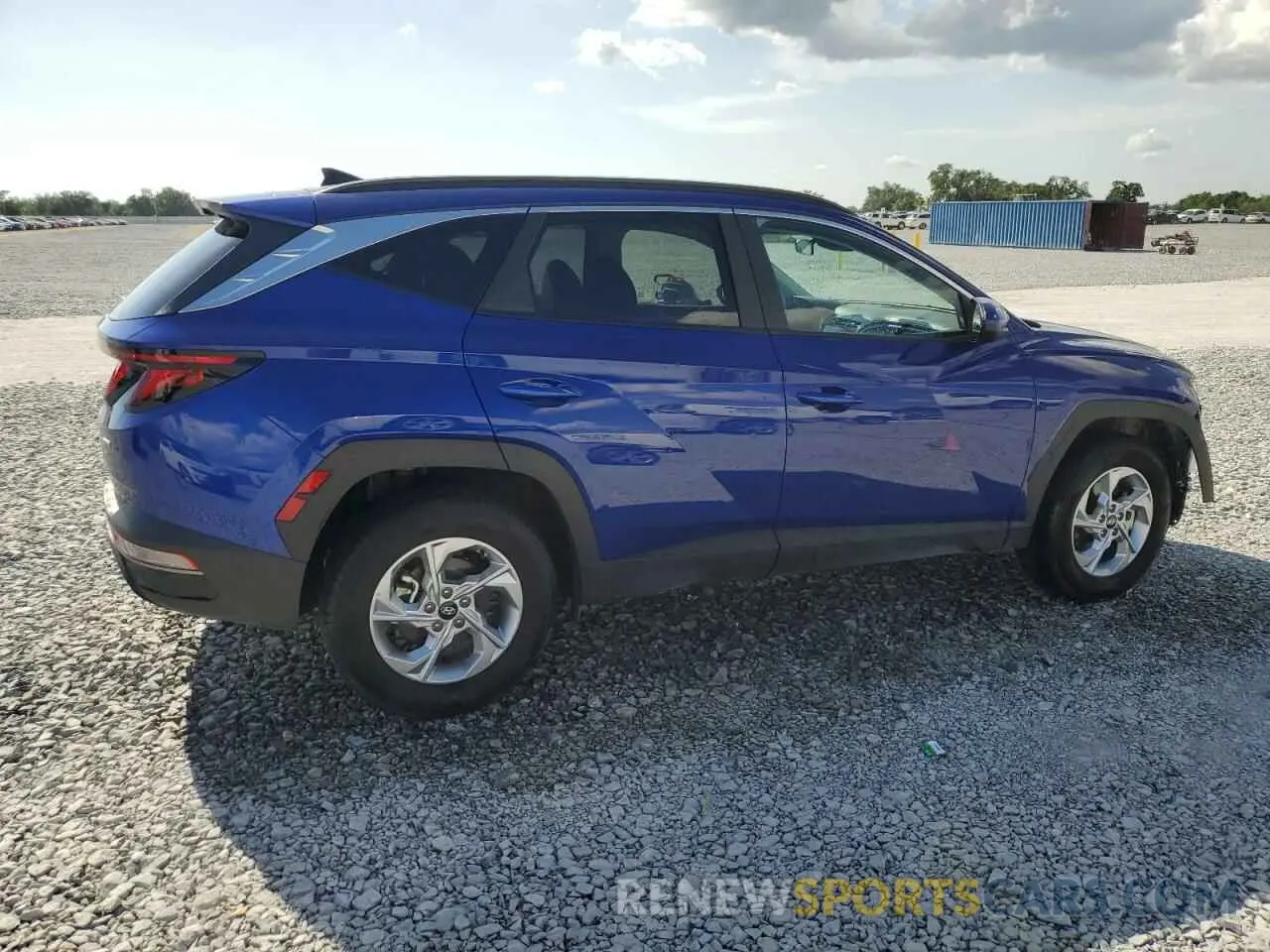3 Photograph of a damaged car 5NMJBCDE9RH347944 HYUNDAI TUCSON 2024