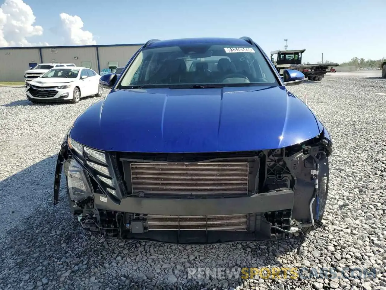 5 Photograph of a damaged car 5NMJBCDE9RH347944 HYUNDAI TUCSON 2024