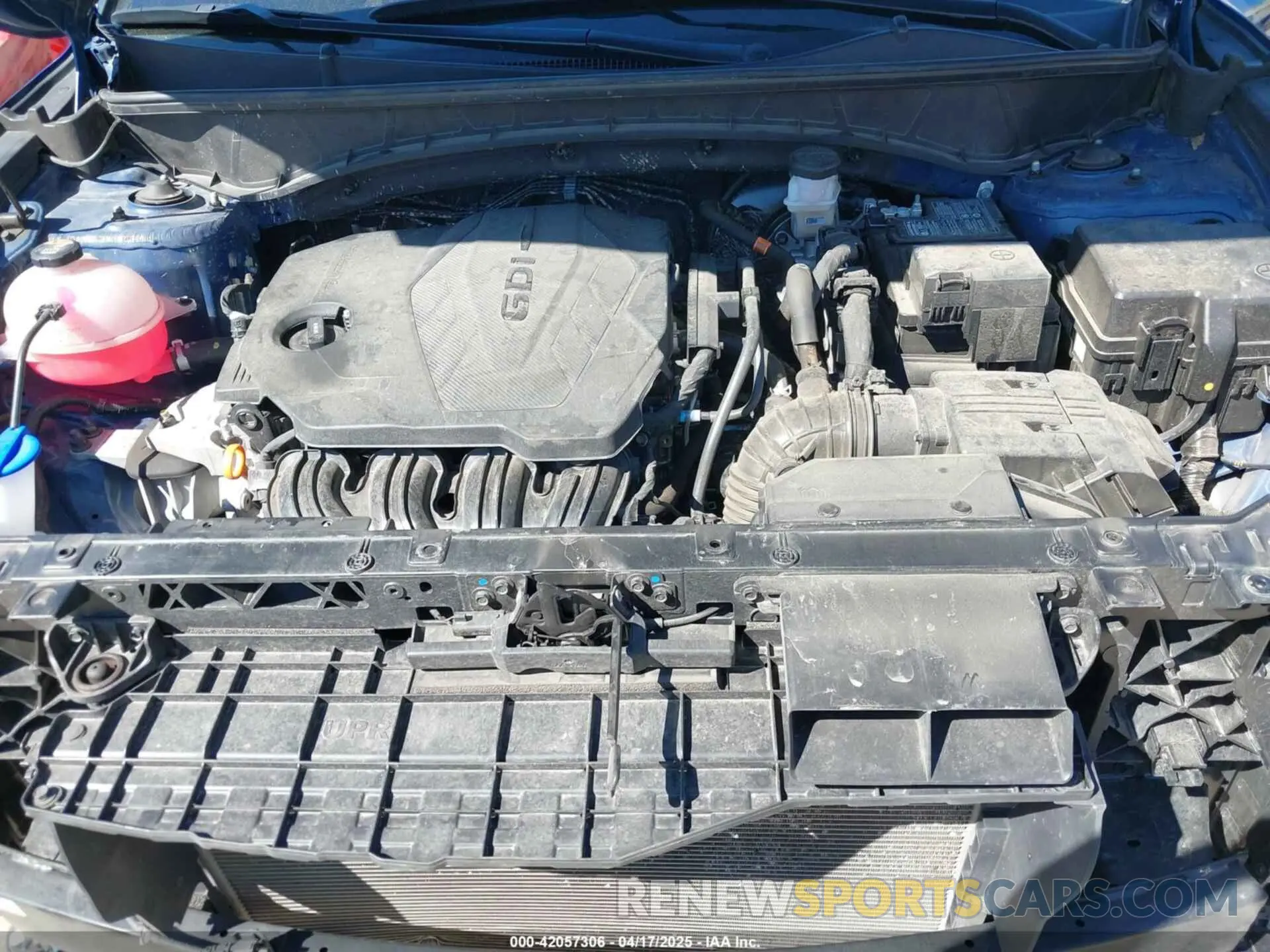 10 Photograph of a damaged car 5NMJBCDE9RH352223 HYUNDAI TUCSON 2024