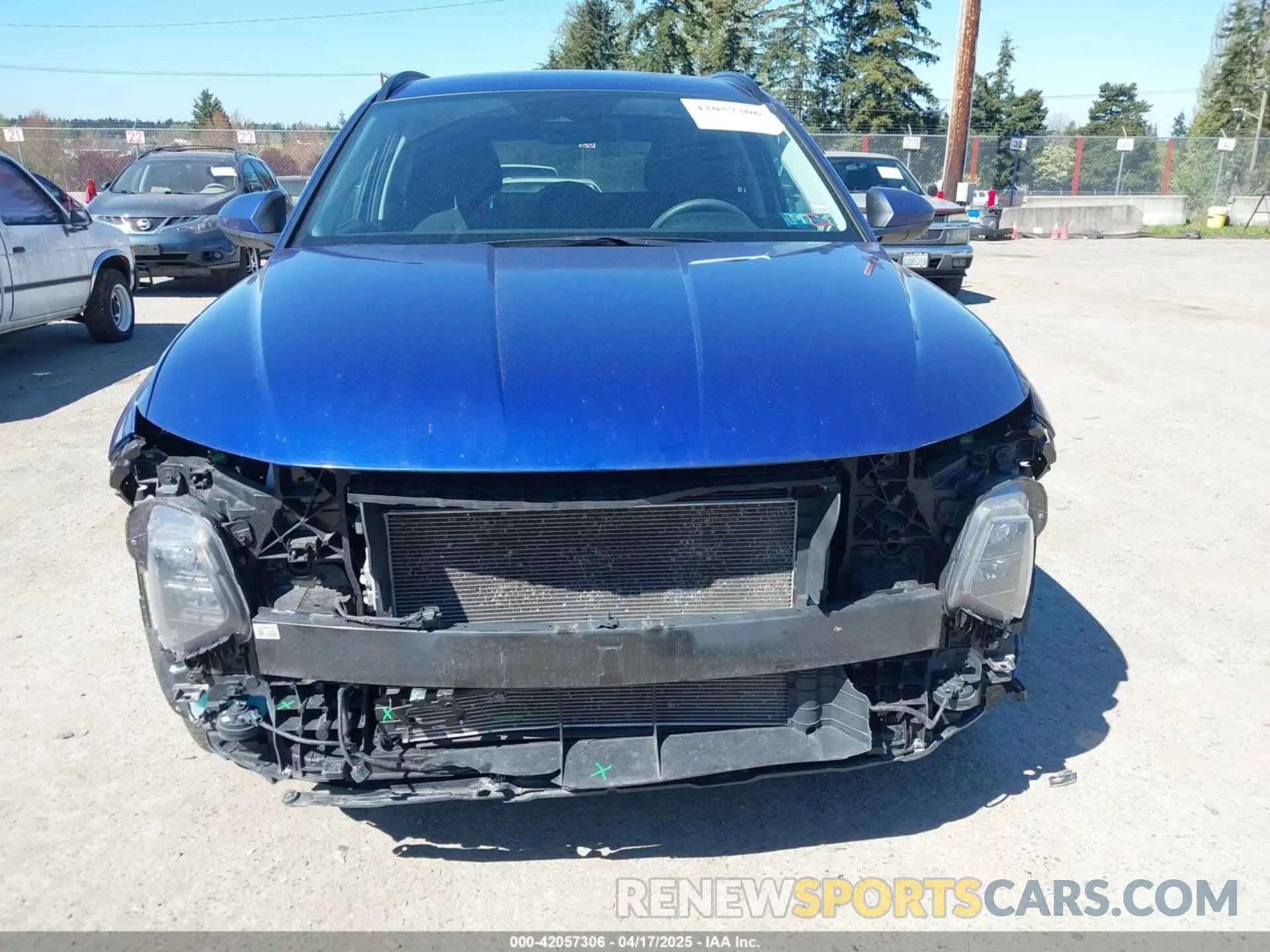13 Photograph of a damaged car 5NMJBCDE9RH352223 HYUNDAI TUCSON 2024