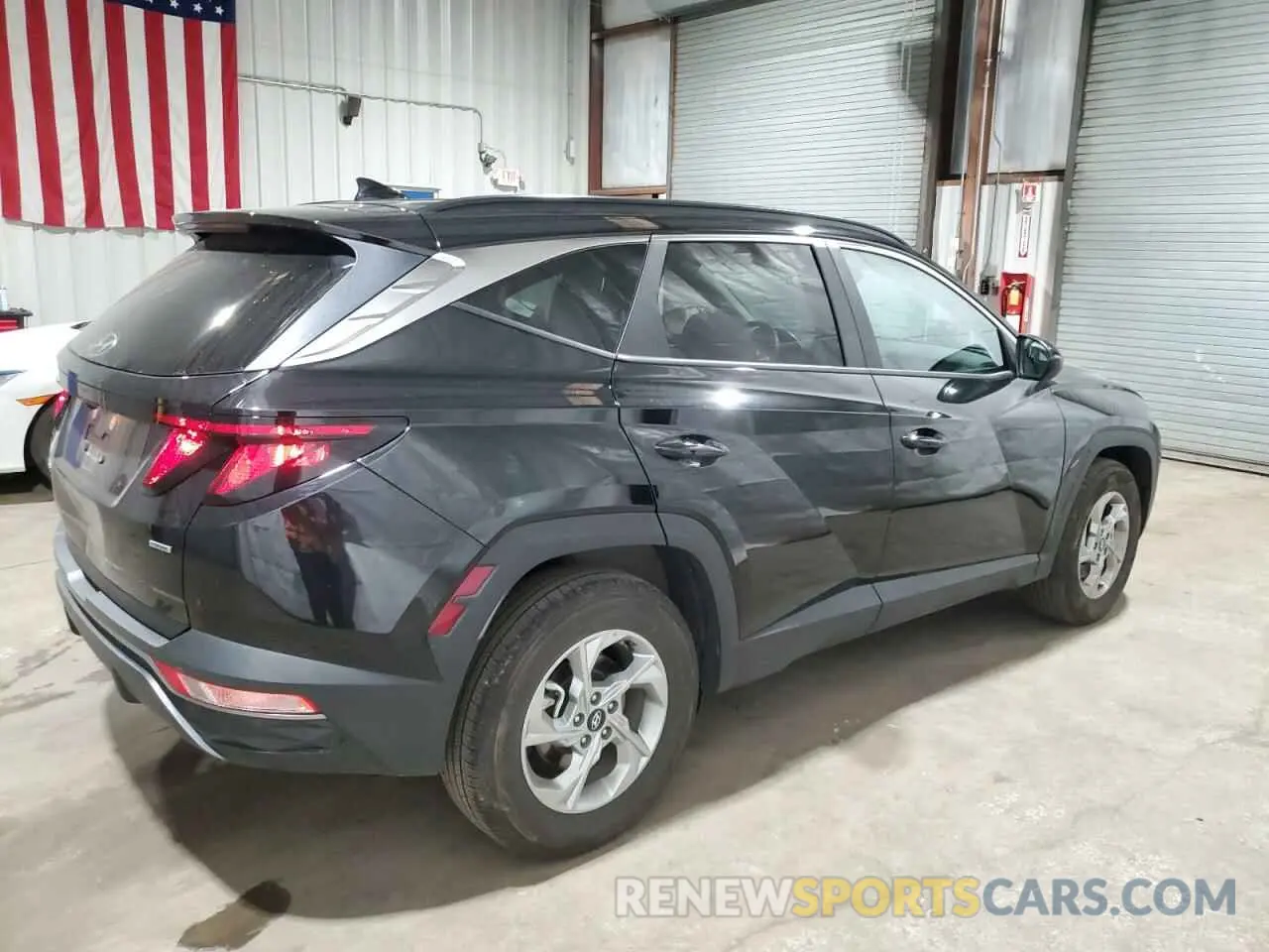 3 Photograph of a damaged car 5NMJBCDE9RH384203 HYUNDAI TUCSON 2024
