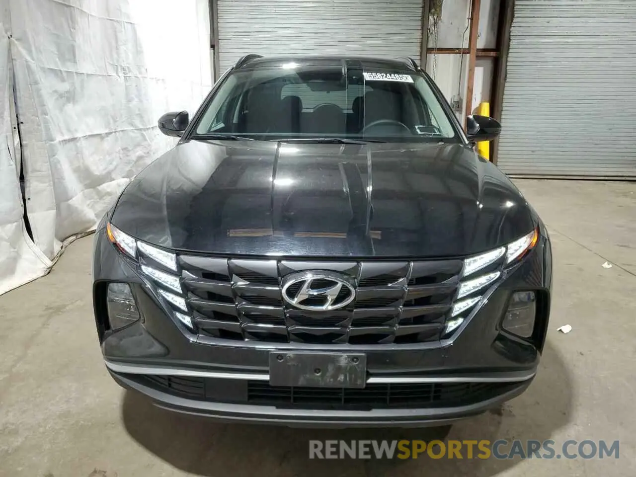 5 Photograph of a damaged car 5NMJBCDE9RH384203 HYUNDAI TUCSON 2024