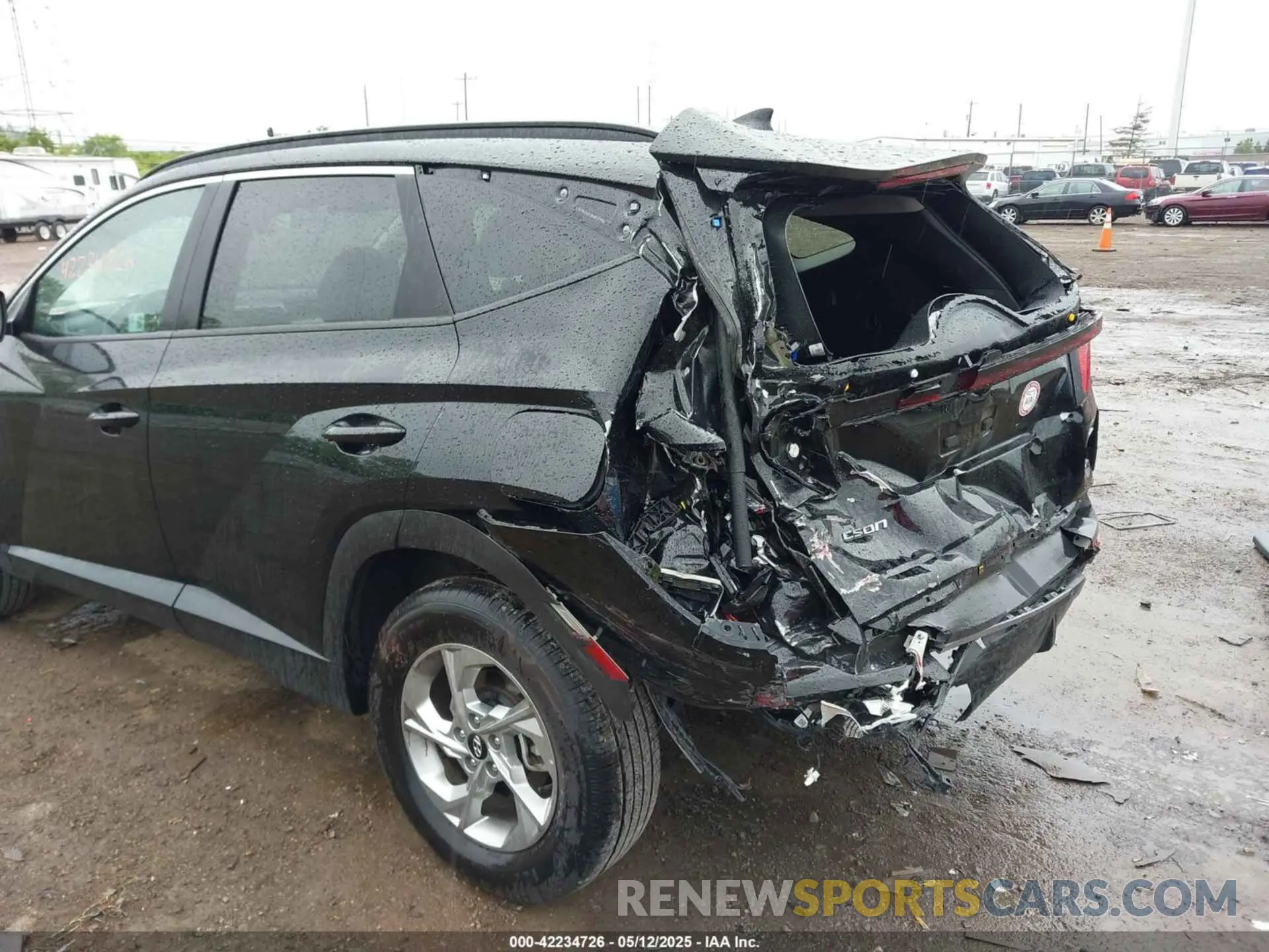 6 Photograph of a damaged car 5NMJBCDE9RH386338 HYUNDAI TUCSON 2024