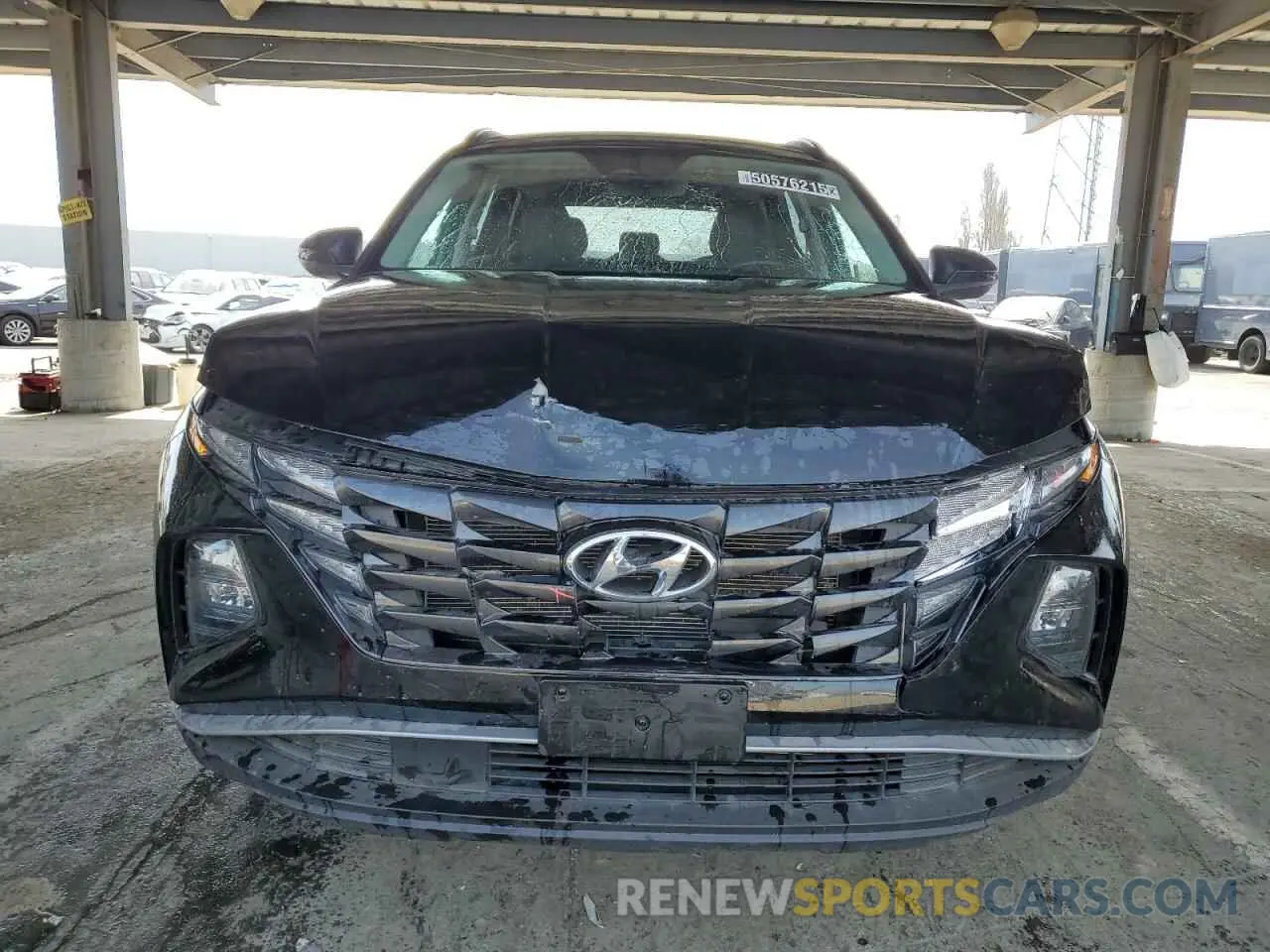 5 Photograph of a damaged car 5NMJBCDE9RH389269 HYUNDAI TUCSON 2024