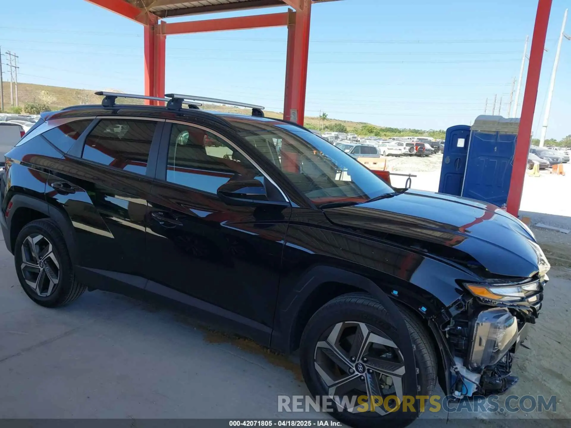 13 Photograph of a damaged car 5NMJBCDE9RH420391 HYUNDAI TUCSON 2024