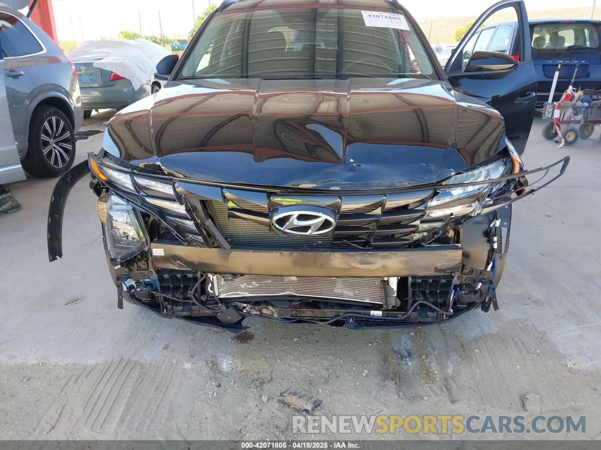 6 Photograph of a damaged car 5NMJBCDE9RH420391 HYUNDAI TUCSON 2024