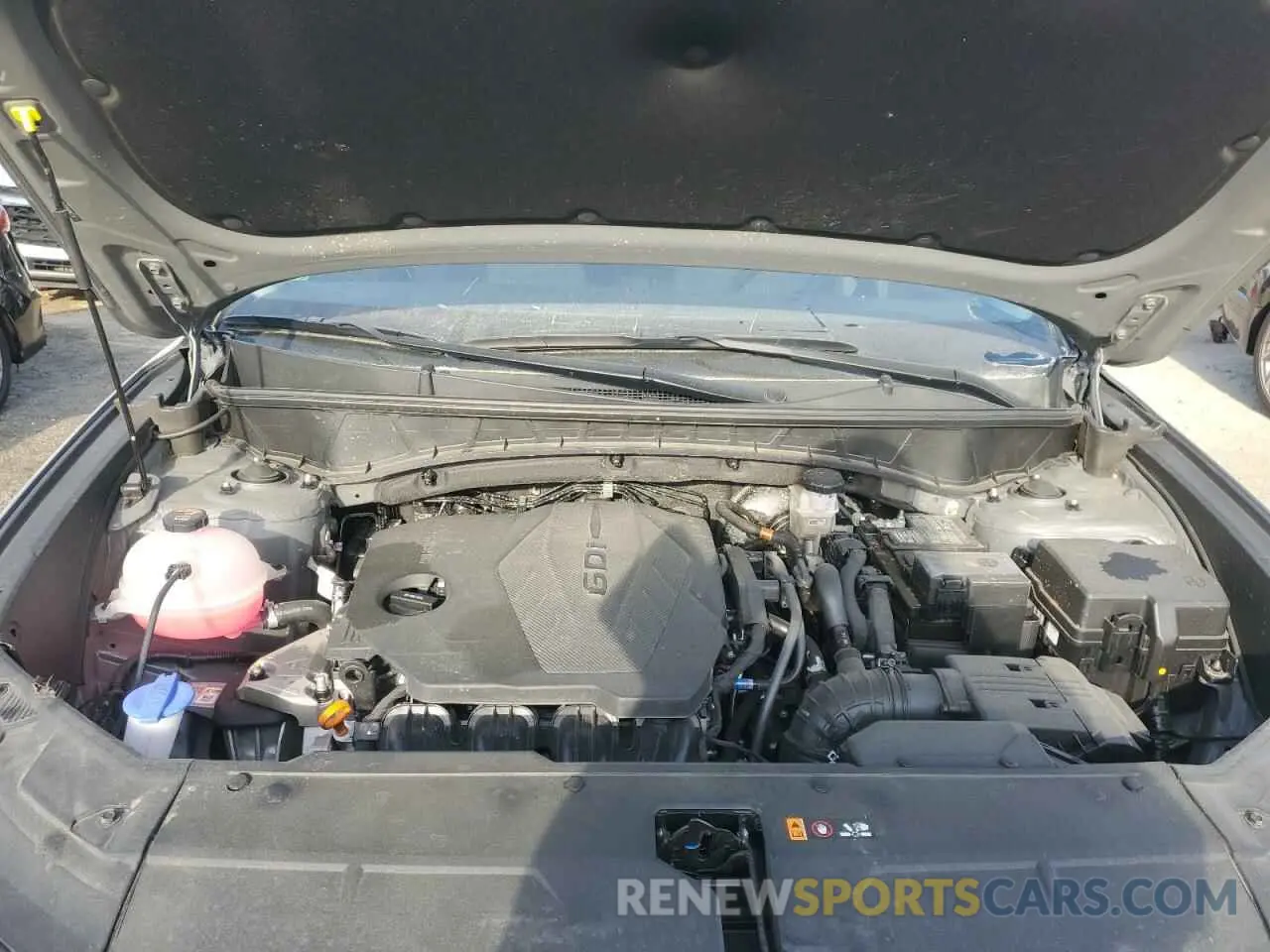 12 Photograph of a damaged car 5NMJBCDE9RH422769 HYUNDAI TUCSON 2024