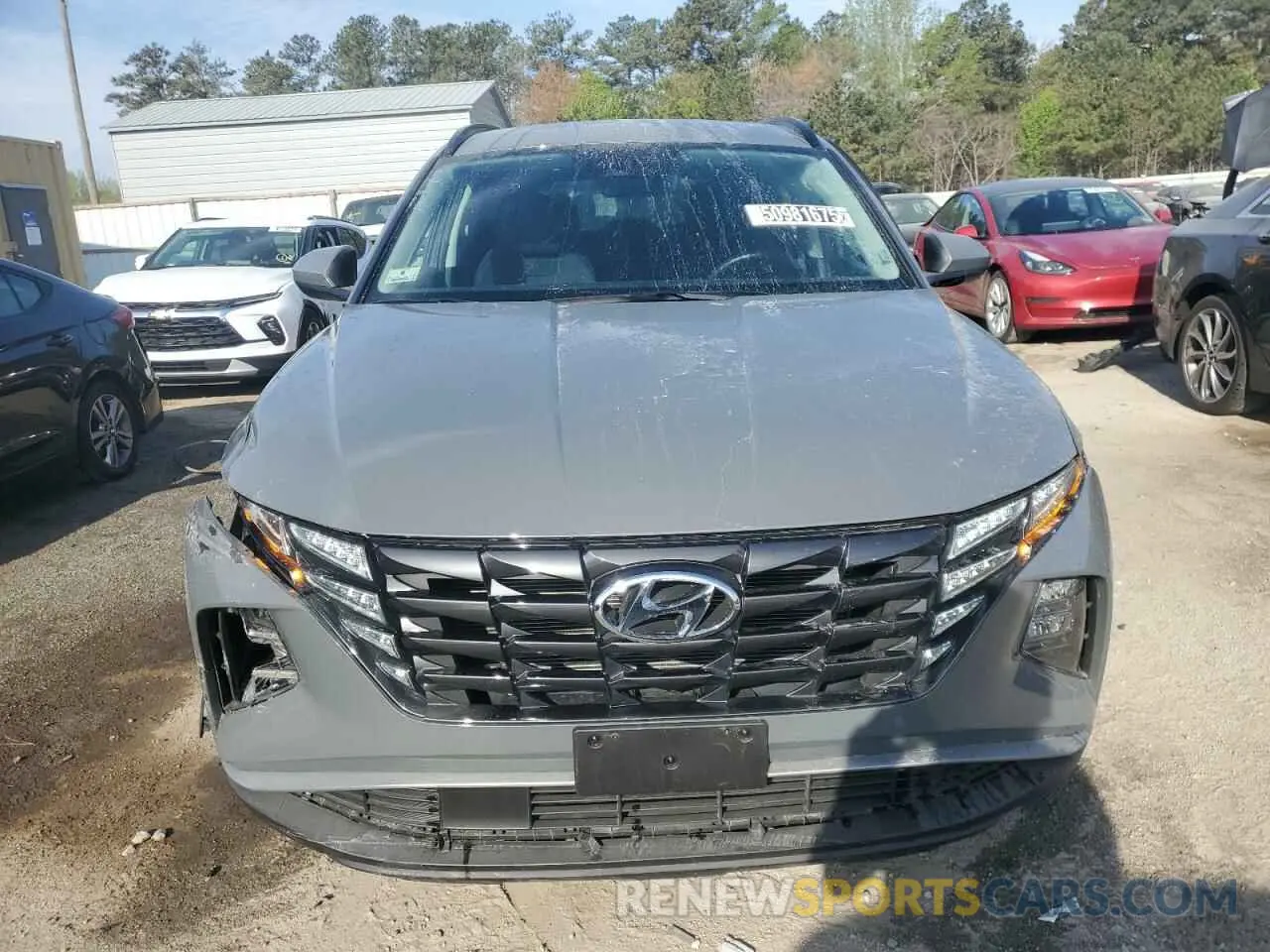 5 Photograph of a damaged car 5NMJBCDE9RH422769 HYUNDAI TUCSON 2024