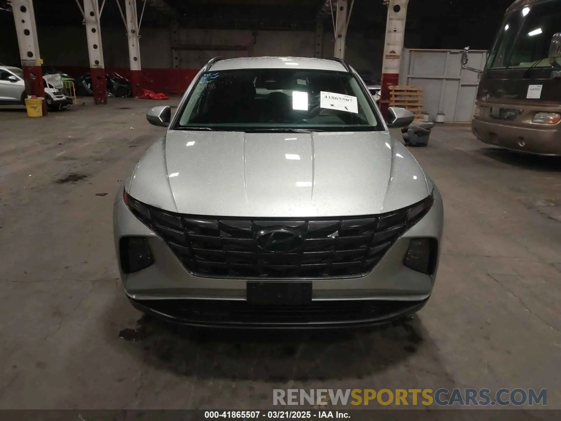 13 Photograph of a damaged car 5NMJBCDEXRH308764 HYUNDAI TUCSON 2024