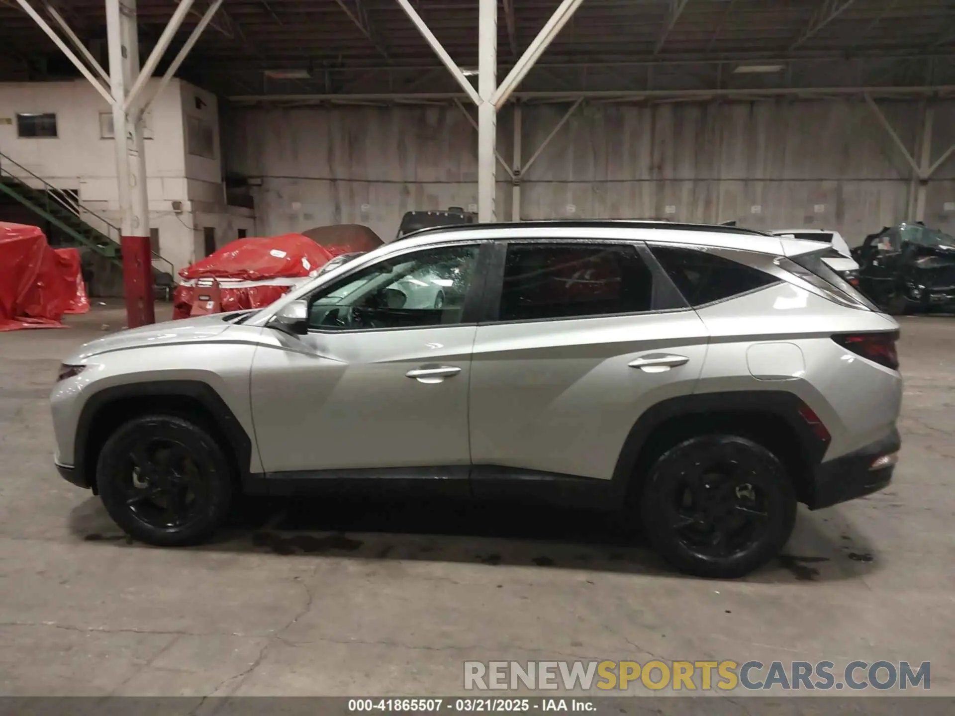15 Photograph of a damaged car 5NMJBCDEXRH308764 HYUNDAI TUCSON 2024