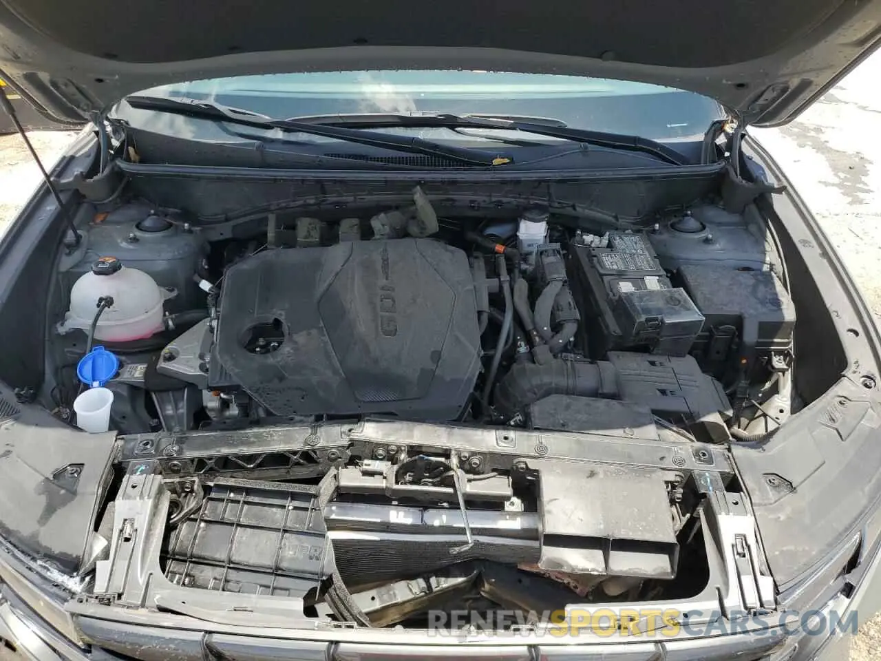 11 Photograph of a damaged car 5NMJBCDEXRH350111 HYUNDAI TUCSON 2024