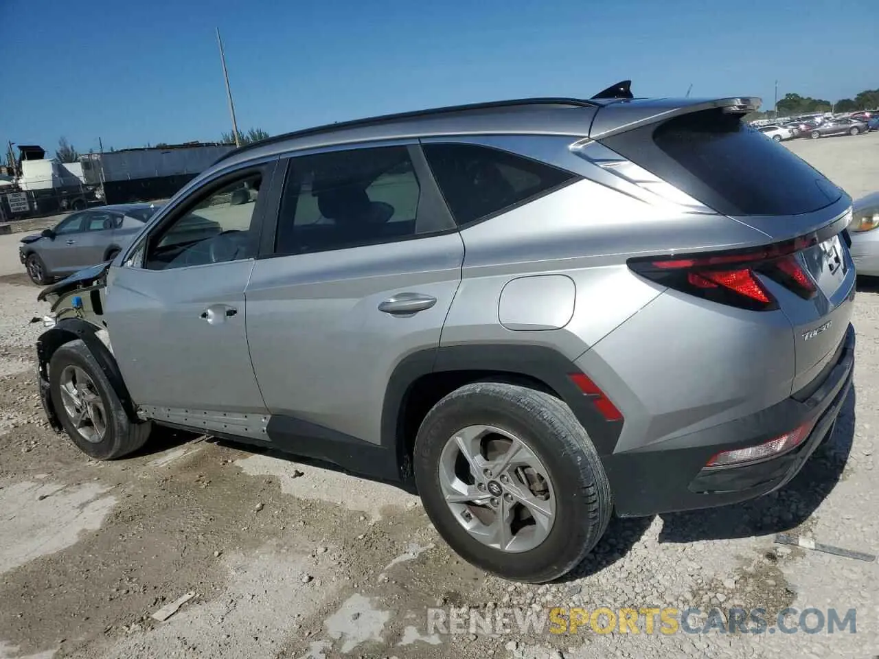 2 Photograph of a damaged car 5NMJBCDEXRH356944 HYUNDAI TUCSON 2024